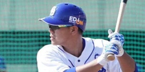 中日高橋、日本新記録ならず　5の2で月間9度目の猛打賞に届かず