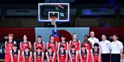 個々が持ち味を発揮したバスケ女子日本代表、ベルギーとの国際強化試合初戦に快勝