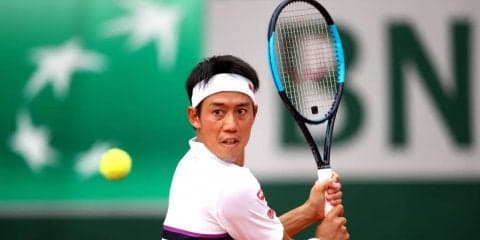 【速報】錦織 第4セットを落とし、試合はフルセットにもつれ込む[全仏オープン]