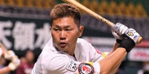 鷹・中村晃、自律神経失調症から今季初1軍で即タイムリー「内容は良かった」