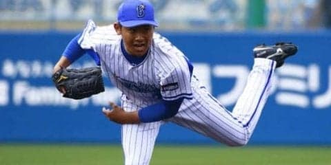 DeNA今永、リーグ3冠！　6勝＆防1.47＆73K「これからもっと」