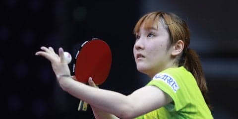 【卓球】加藤、木原、安藤の3選手が予選突破　早田は逆転負けで決勝T進出ならず＜中国OP＞