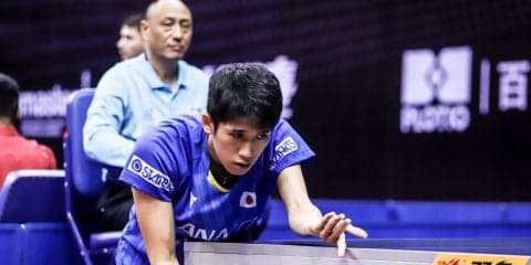 【卓球】吉村兄弟と及川瑞基が予選突破　30日からの決勝トーナメントへ＜中国OP＞