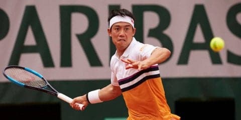 錦織「ちょっと無理かなと思った」。4時間超、絶体絶命からの逆転劇でベスト16進出[全仏オープン]