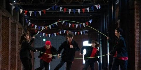 舞鶴赤れんが倉庫でダブルダッチコンテスト、学生160人奮闘