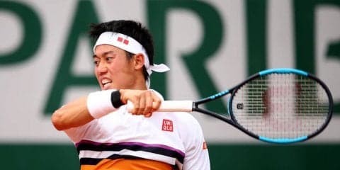 錦織 勝利の鍵は最終セット勝率1位の勝負強さと、蘇ったフォアハンド[全仏オープン]