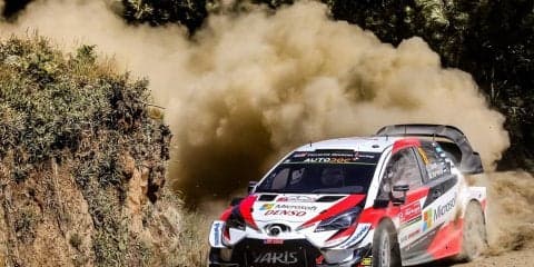 WRC第7戦ポルトガル：競技初日を終え、タナックを先頭にトヨタが1-2-3。勝田はWRC2の5番手