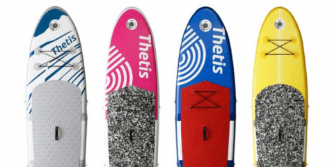 アキレス、ハイブリッド構造のスタンドアップパドルボード「Thetis」発売
