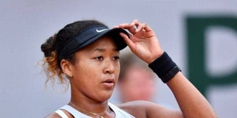 大坂なおみが語る、ピアスに込めたフランスへの思い[全仏オープン]