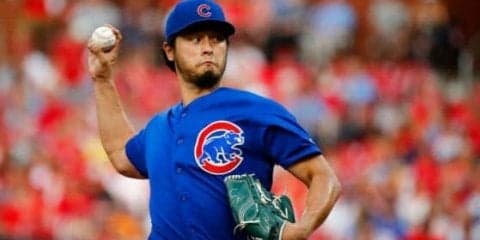 【MLB】ダルビッシュ、投打で奮闘中！　5回まで5K1安打1失点＆マイコラス撃ち犠飛で1010日ぶり打点