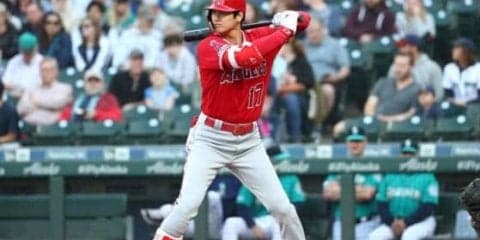 【MLB】大谷翔平、第2打席は遊ゴロ　2戦ぶり3番先発も2打席凡退