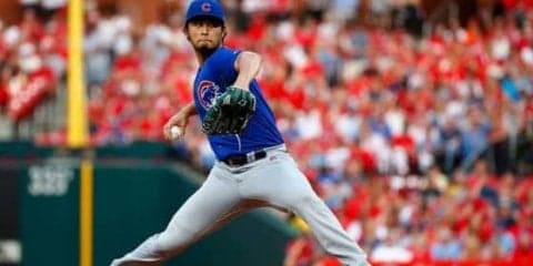 【MLB】ダルビッシュ、6回6K3安打1失点と好投も3勝目ならず　マイコラス撃ち犠飛で1010日ぶり打点