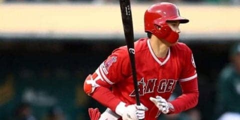 【MLB】大谷翔平、第1打席はシフトにかかって166キロ遊ゴロ　2試合ぶり3番先発