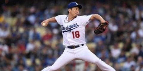 【MLB】前田健太、6回2失点の好投　15年CY賞右腕に投げ勝ち、7勝目の権利持って降板