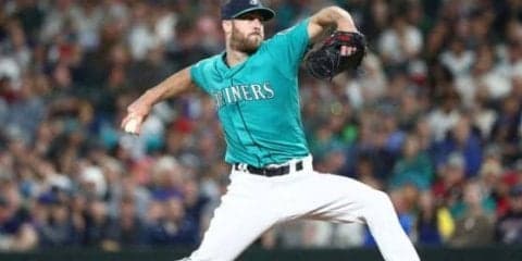 【MLB】元日ハムのバースが1875日ぶりセーブ！　大谷翔平の前でパーフェクト救援