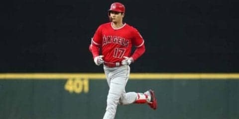 【MLB】大谷翔平、超低空飛行3号も空砲　トラウトとの競弾届かずエ軍の連勝3でストップ