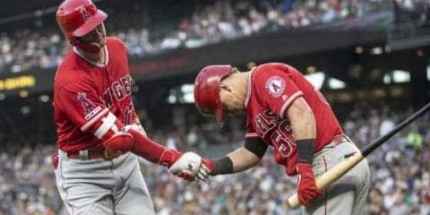 大谷翔平、トラウトと“2球連続弾”　MLB公式も6度目「トラウタニ弾」に大興奮