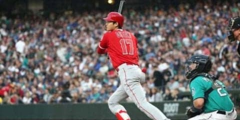【MLB】大谷、“ムーンショット”の2号から一転…3号は最高到達点30M差の“超低空弾”