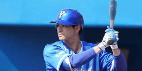 DeNA神里、15連敗中のヤクルトに容赦ない猛打　5回終了で4の4で3打点