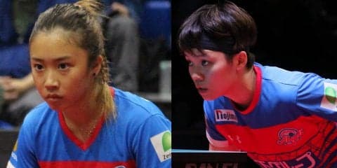 【卓球・Tリーグ】森薗美月と杜凱琹、2ndシーズンも木下アビエル神奈川所属に