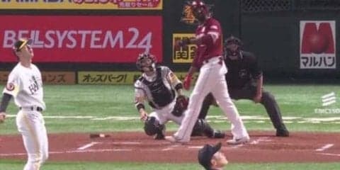 楽天、単独首位！　岸が6回3失点の粘投で今季初勝利