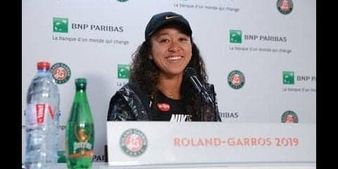 大坂なおみが失わないチャレンジャーの姿勢。「私はまだ新参者」