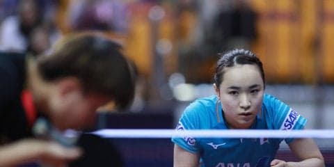 【卓球】伊藤が中国選手との接戦制す　石川、平野も2回戦へ＜中国OP・女子＞