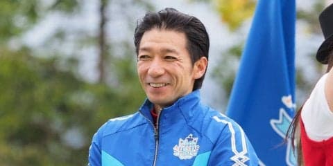 内田博幸騎手 JRA通算1200勝達成！