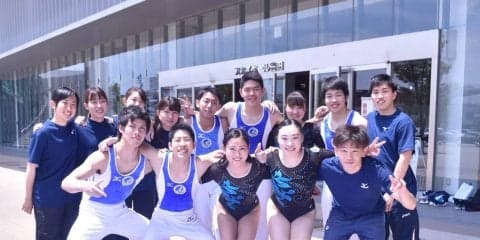 【体操部】 臼井がインカレ出場へ望みつなげる