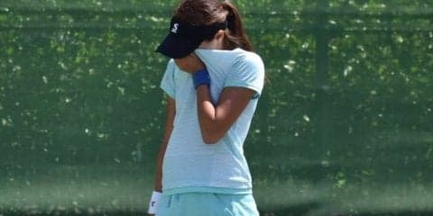 【庭球部女子】　吉田のベスト４を最高成績に春関終幕