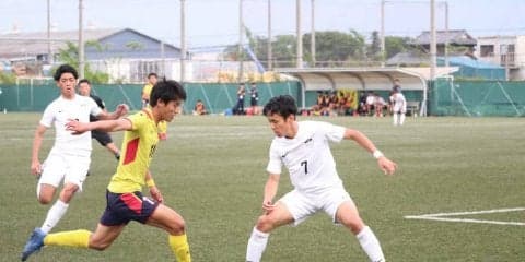 【サッカー部】３点差覆す「奇跡」富士見では起こらず…首位慶大相手に完敗