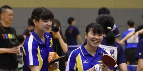 【卓球部】 女子はダブルスで優勝！男子は４人が６回戦進出