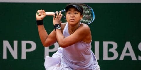 【速報】大坂なおみが第1セットを落とす。ダブルス世界1位との3回戦[全仏オープン]