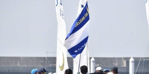 【ヨット部】 総合関関戦１日目、９勝２敗であすへ