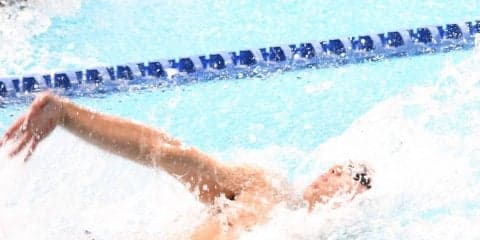 【水上競技部競泳パート】　ジャパンオープン３日目、三坂がＢ決勝へ進出！