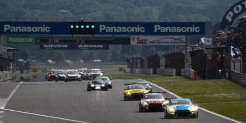 【スーパー耐久 富士24時間】レースがスタート、各クラス接戦の展開に