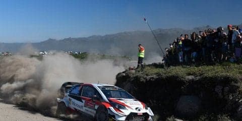 WRC第7戦ポルトガル：競技2日目を終え、トヨタが1-2体制堅持。勝田はWRC2の2番手につけるもリタイア