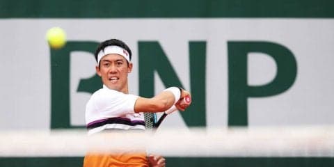 錦織 4回戦は「やりにくい相手」。ペールは「全力を尽くす」と意気込む[全仏オープン]