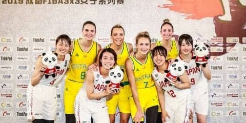 1試合ごとにチームとして成長した3x3女子日本代表、ウーマンズシリーズで準優勝