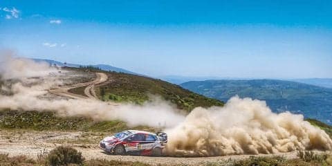 WRCポルトガル：トラブルを乗り越えタナックが首位堅持、好調ミークは総合2位に浮上