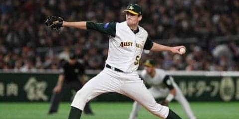 BC栃木、第4回WBCオーストラリア代表左腕を獲得　193センチ長身、背番号「43」