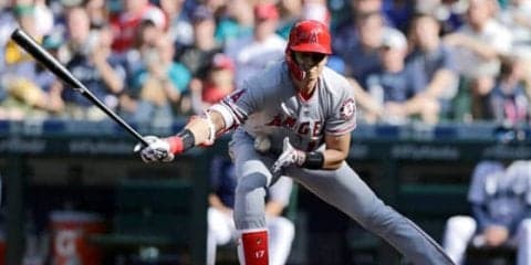 【MLB】大谷翔平、第2打席はチャンスで左飛に倒れる　2試合連続ホームランなるか？