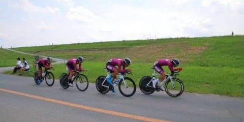 チームロードＴＴ　結果・中川主将コメント