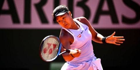 大坂なおみ 3回戦敗退でGS連勝は16でストップ。ジョコビッチ、ティームはベスト16進出[全仏オープン]