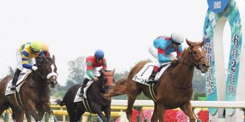 【新馬/東京6R】出遅れ一転！モーベットが直線鋭く差し切る　