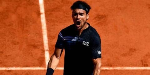 強面フォニーニと職人バウティスタ アグートの至福のラリー