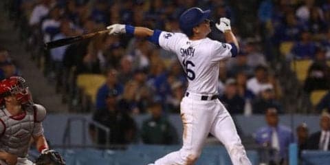 【MLB】ドジャース、新人ウィル・スミスのメジャー初本塁打でサヨナラ勝ち「一生忘れない」