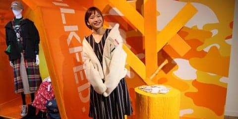ミルクフェド、初のスポーツコラボは卓球Tリーグと　前田美優が「スター」をリクエスト