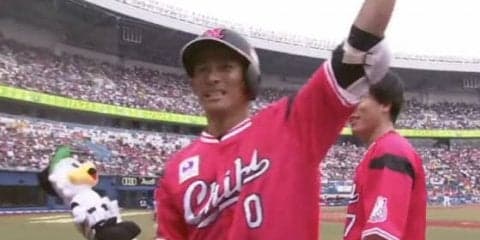 ロッテ、荻野の3号ソロで先制　西武ドラ1松本航から一発「とにかく塁に出ることを…」