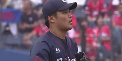 西武ドラ1松本航、5回7安打8失点でKO　「慎重になりすぎて思い切った投球を…」